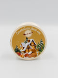 caramel fruits secs bio (mini boîte bois) - 40 g