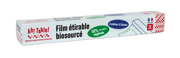Film √©tirable biosourc√© - 30 m√®tres