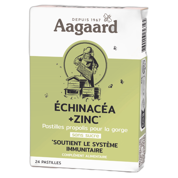 Pastilles propolis pour la gorge echinacea & zinc - 24 pastilles