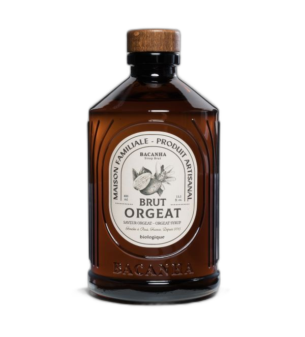 Sirop orgeat brut bio - 400 ml