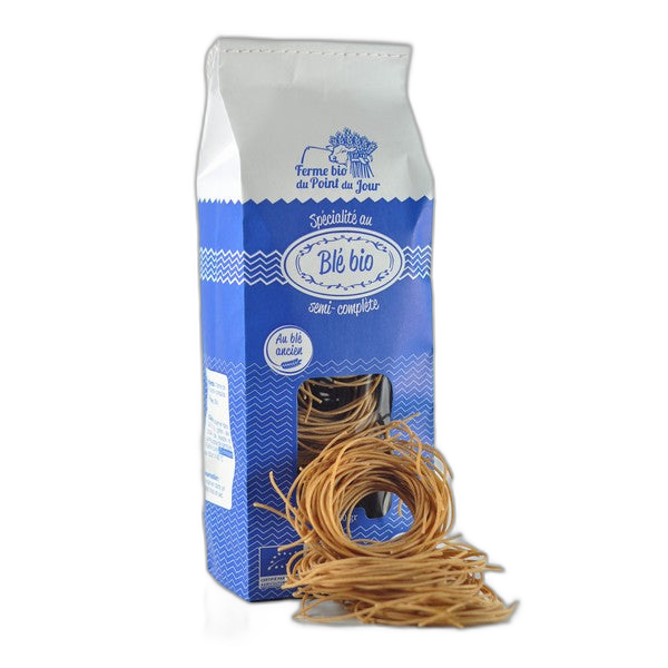 Spaghetti blé ancien semi complet bio - 350 g