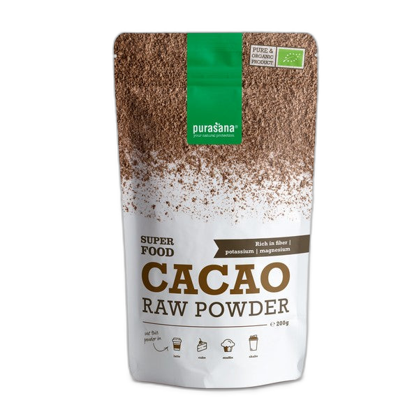 Cacao en poudre bio - 200 g