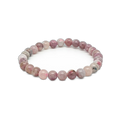 Bracelet adaptation tourmaline rose