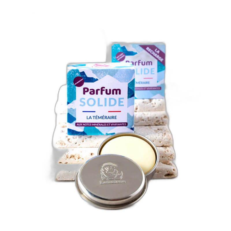Parfum solide la téméraire - 20 ml