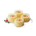 FLAN AUX OEUFS S/SUCRE (4 PARTS)