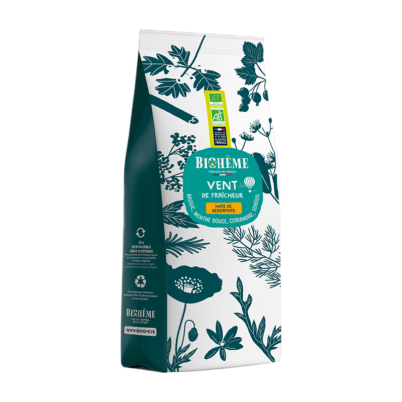 Infusion Vent de fraîcheur sachet Vrac - 50 g