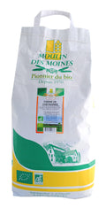 Farine de châtaigne bio mouture sur meule de pierre Vrac  - 5 kg