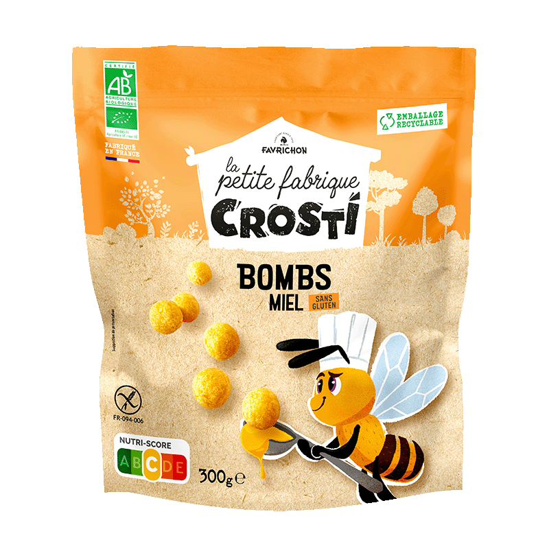 Crosti bombs miel - 300 g