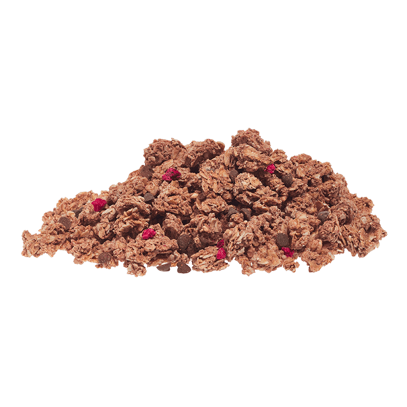 Muesli croustillant framboise & chocolat Vrac - 5 kg