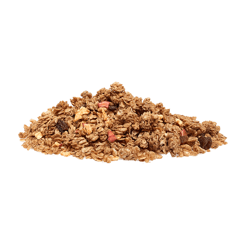 Muesli croustillant pomme & cannelle Vrac - 5 kg
