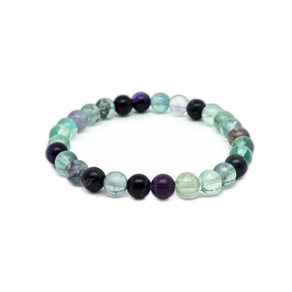 Bracelet confiance fluorite