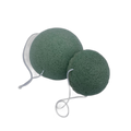 Eponge konjac verte thé vert Vrac