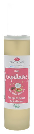 Huile capillaire bio - 100 mL