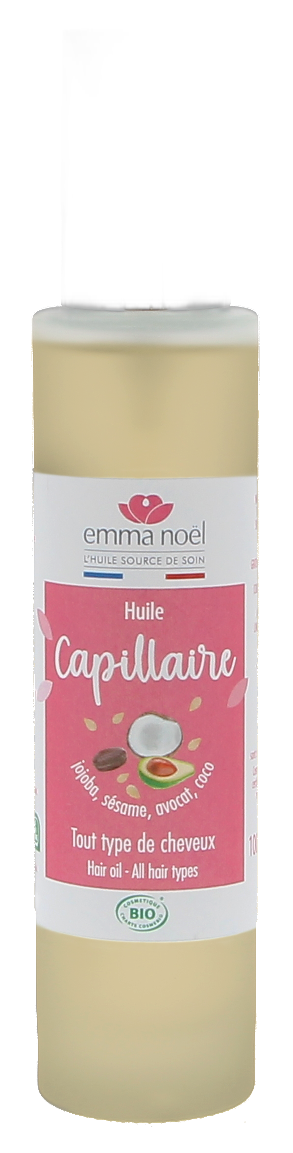 Huile capillaire bio - 100 mL