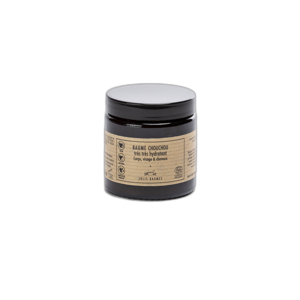 Baume chouchou bio (corps visage cheveux) - 120 ml