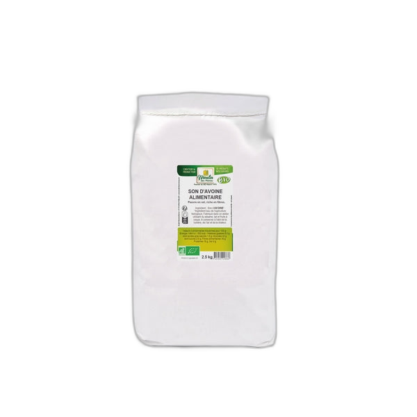 Son d'avoine bio Vrac (origine UE) - 1 kg