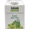 Soja cuisine bio - 500 ml