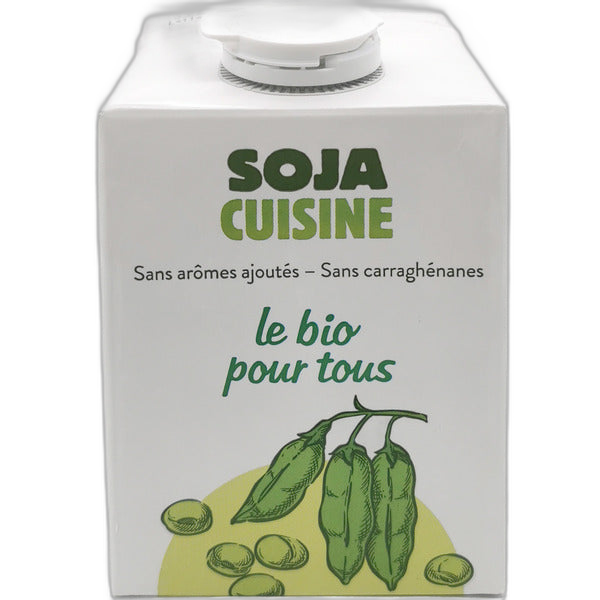 Soja cuisine bio - 500 ml