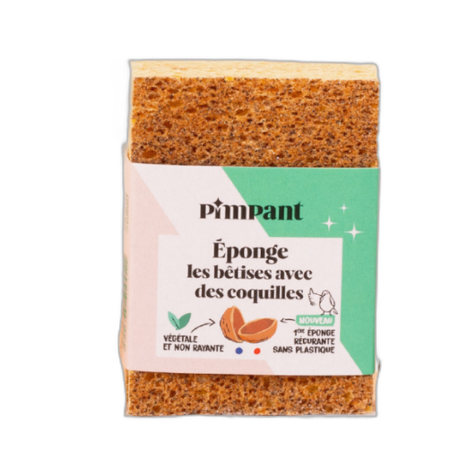 Eponge grattante 100% recyclable