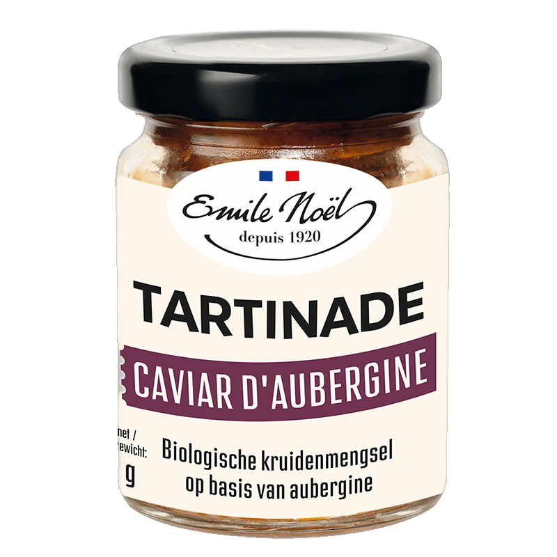 Caviar d'aubergine bio - 90 g