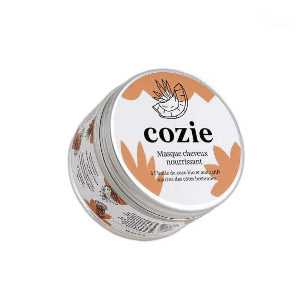 Masque cheveux nourrissant bio (consigne incluse) - 200 ml
