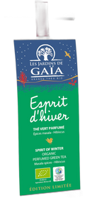 Th√© vert esprit d'hiver bio - 100 g