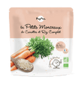 Les Petits Morceaux Carottes & Riz Complet - 190 g