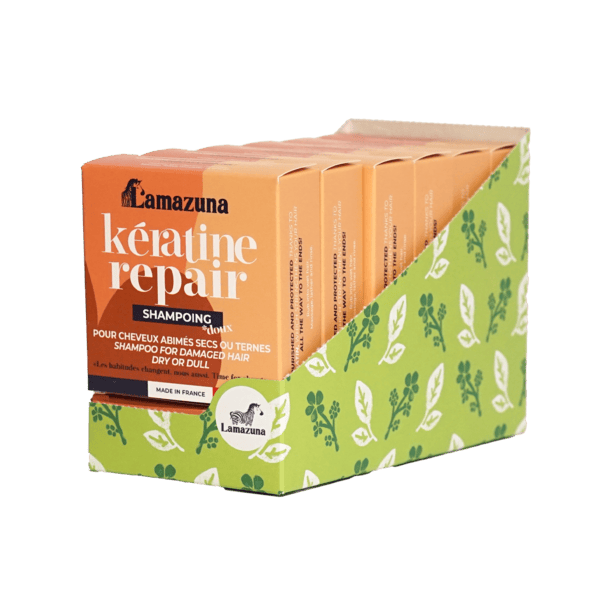 Shampoing kératine répair prèt à vendre - x 8