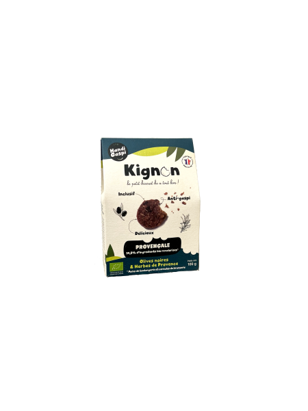 Biscuits à la provençale bio (anti gaspi) - 100 g