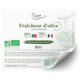 Fraîcheur d'olive bio (étiquettes) - Lot de 50