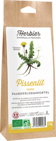 Racine de pissenlit bio (origine France) - 50 g