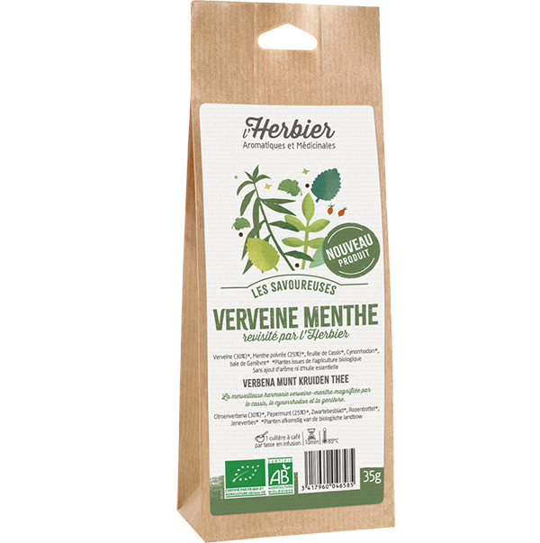M√©lange verveine menthe biopartenaire 60% - 35 g