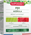 Fer et acérola goût fruité (réduit la fatigue) - 20 ampoules de 15ml