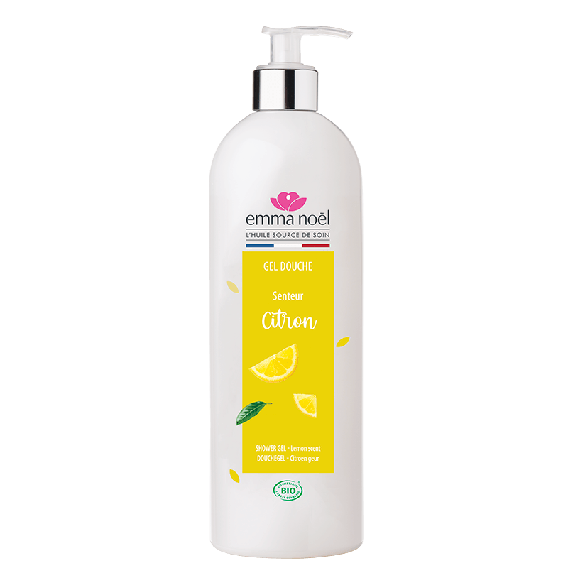 Gel douche citron de sicile bio - 1 L
