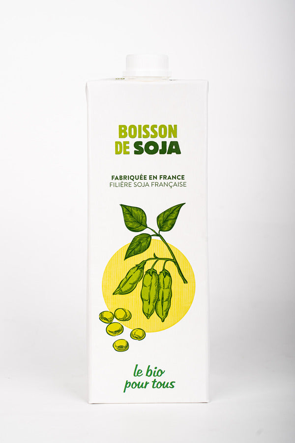 Boisson de soja nature - 1 L