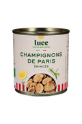 Champignons de paris émincés bio - 3 x 200g