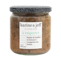 salade bio d'automne (lentilles et betterave, vinaigrette aux herbes) - 350 g