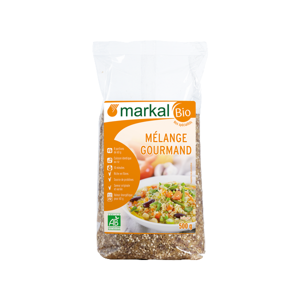 Mélange gourmand bio - 500 g