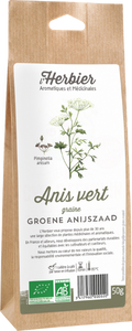 Graines d'anis vert bio (origine France) - 50 g