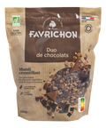 Muesli croustillant duo de chocolats - 500 g