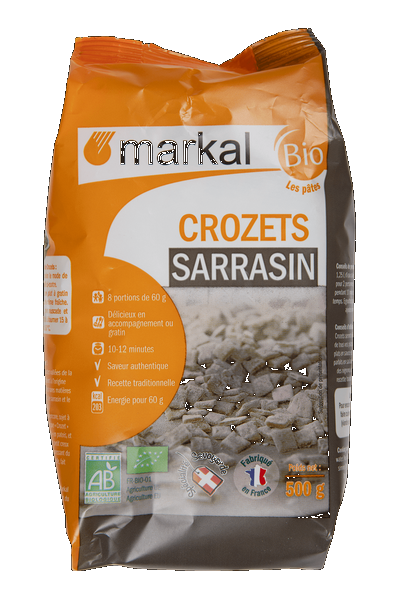 Crozets au sarrasin bio - 500 g