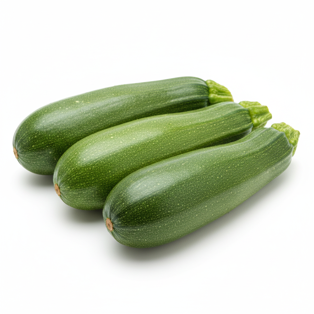 Courgettes vertes bio