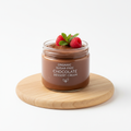 Crème dessert chocolat sans sucre bio