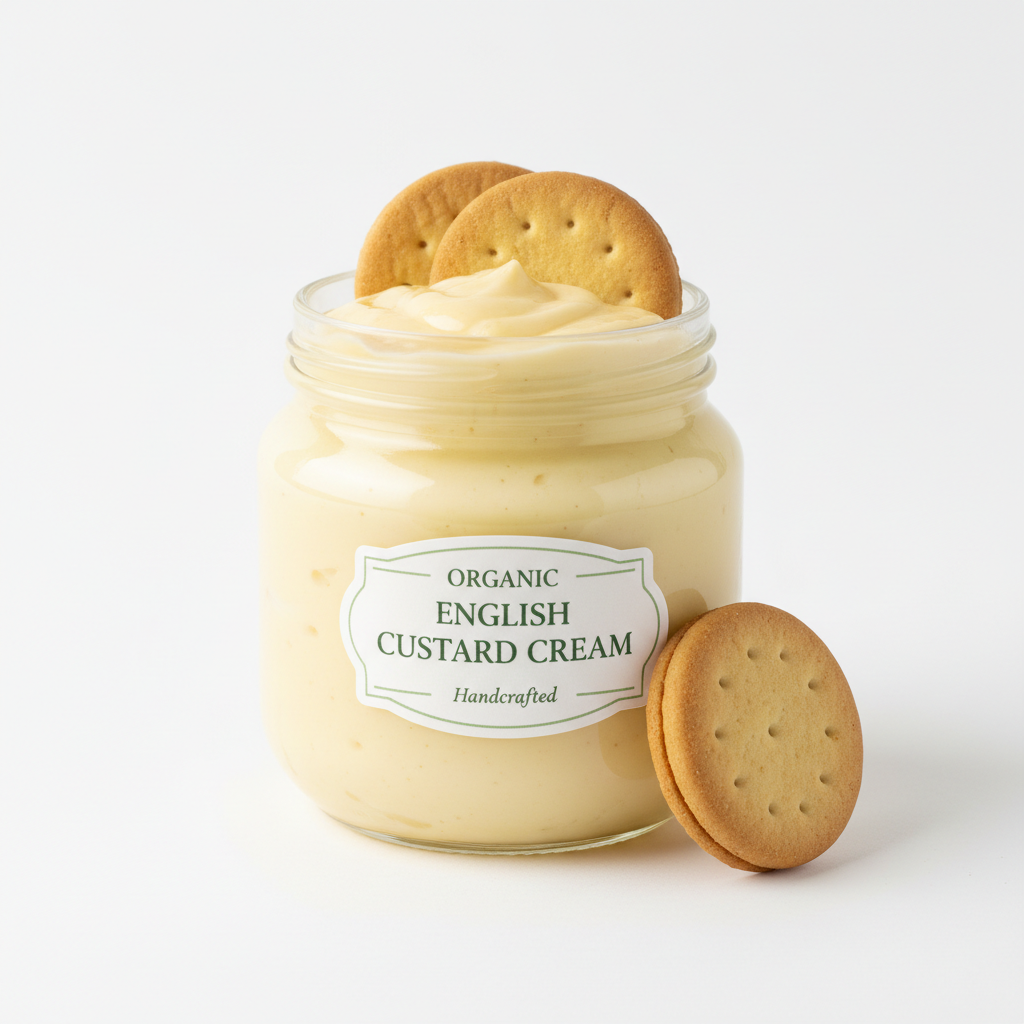 Crème anglaise bio