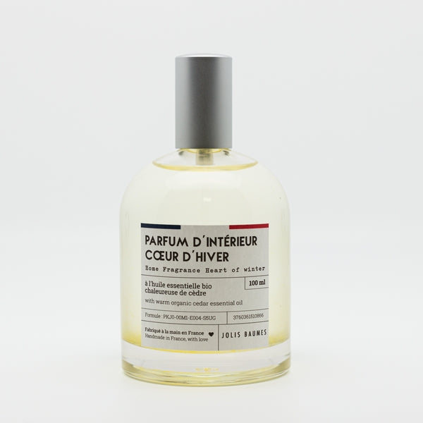 Parfum d'int√©rieur naturel c≈ìur d'hiver made in france - 100 ml