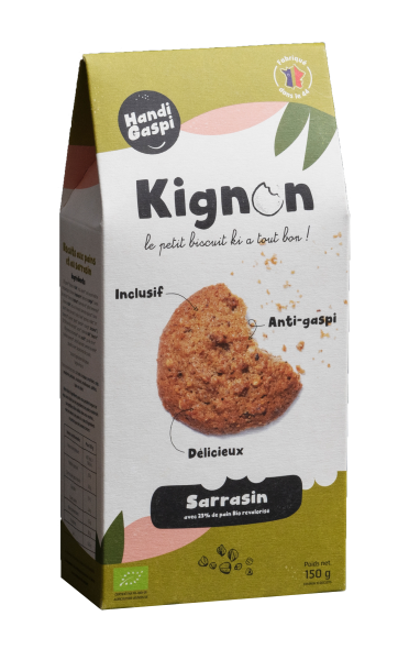 Biscuits sarrasin bio (anti gaspi) - 150 g