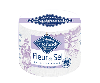 Fleur sel (boite) Vrac - 125 g