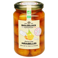 Mirabelles bio au sirop (origine France) - 370 g