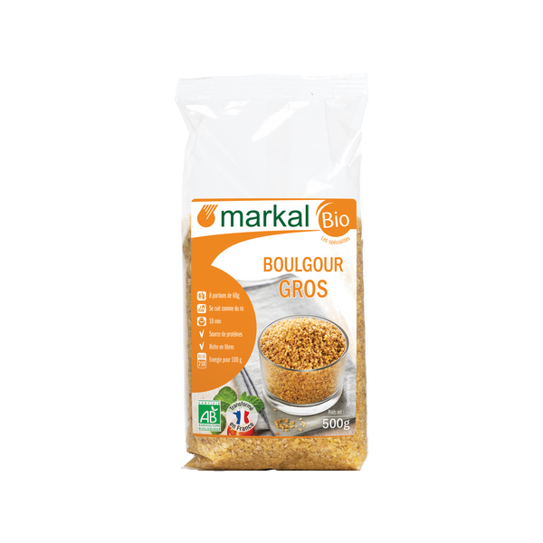 Boulgour gros bio Vrac - 500 g