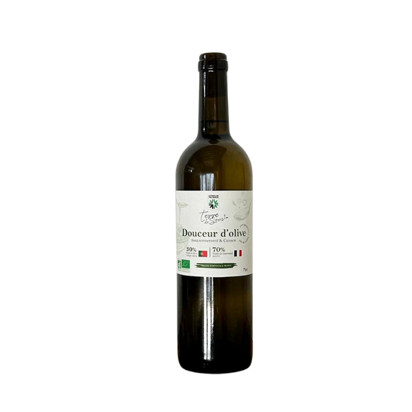Douceur d'olive bio (bouteille) (origine Portugal, France) - 75 cl